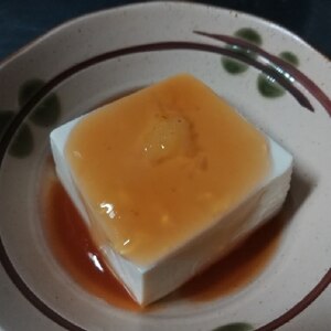 あんかけ煮奴